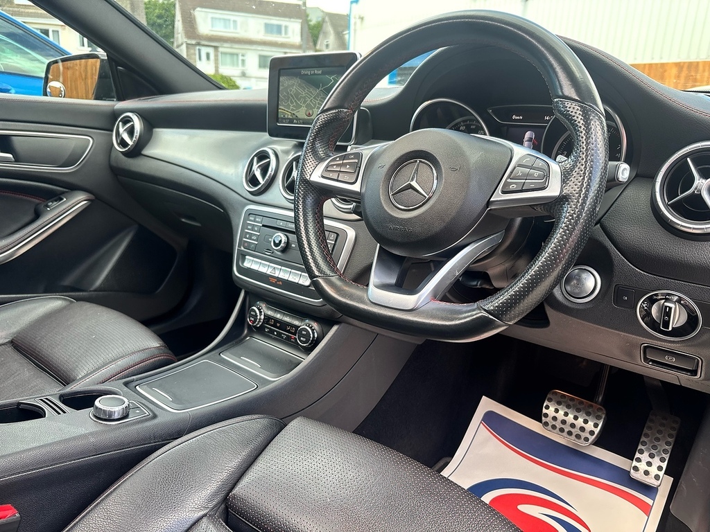 Mercedes-Benz CLA Class Cla180 Amg Line Saloon 1.6 Black