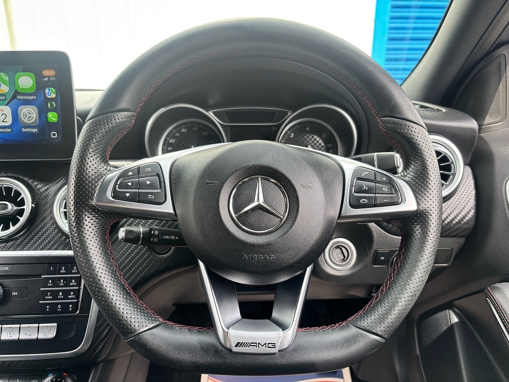 Mercedes-Benz A Class 2.1 A200d Amg Line Premium Hatchback GV16PGK Grey #6
