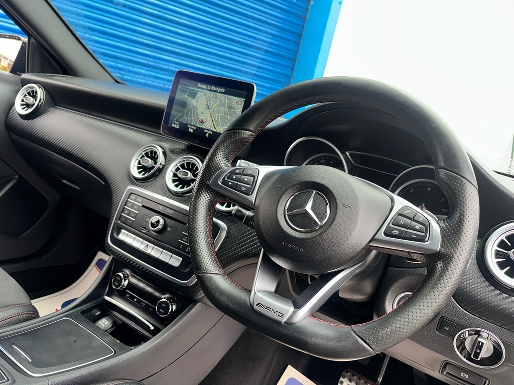 Mercedes-Benz A Class 2.1 A200d Amg Line Premium Hatchback GV16PGK Grey #3