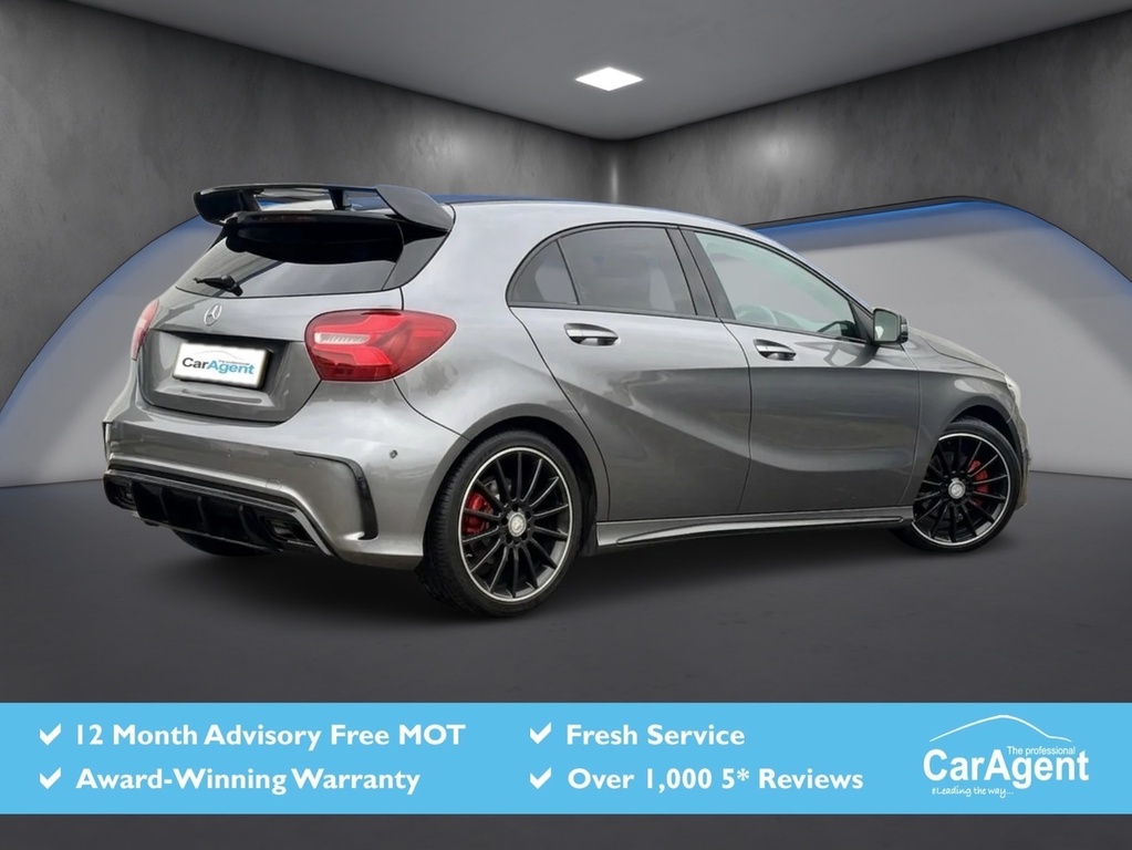 Mercedes-Benz A Class 2.1 A200d Amg Line Premium Hatchback GV16PGK Grey #2