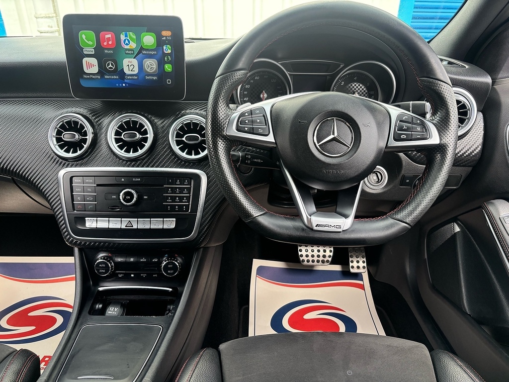 Mercedes-Benz A Class 2.1 A200d Amg Line Premium Hatchback GV16PGK Grey #5