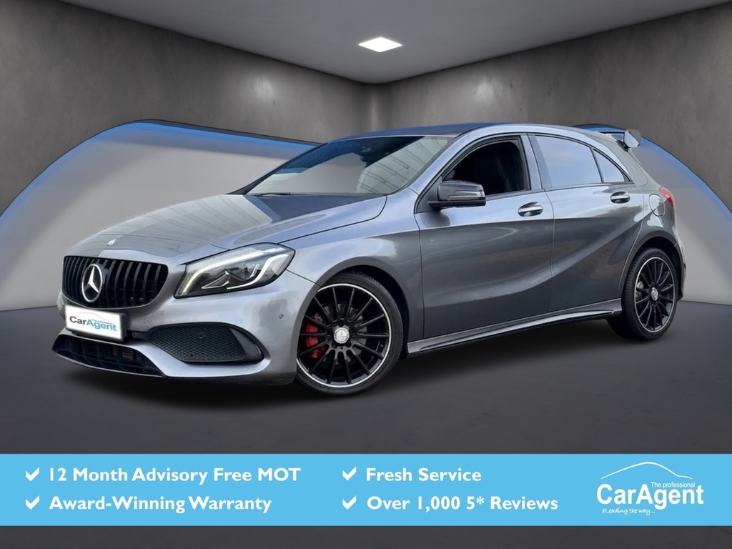 Mercedes-Benz A Class 2.1 A200d Amg Line Premium Hatchback GV16PGK Grey