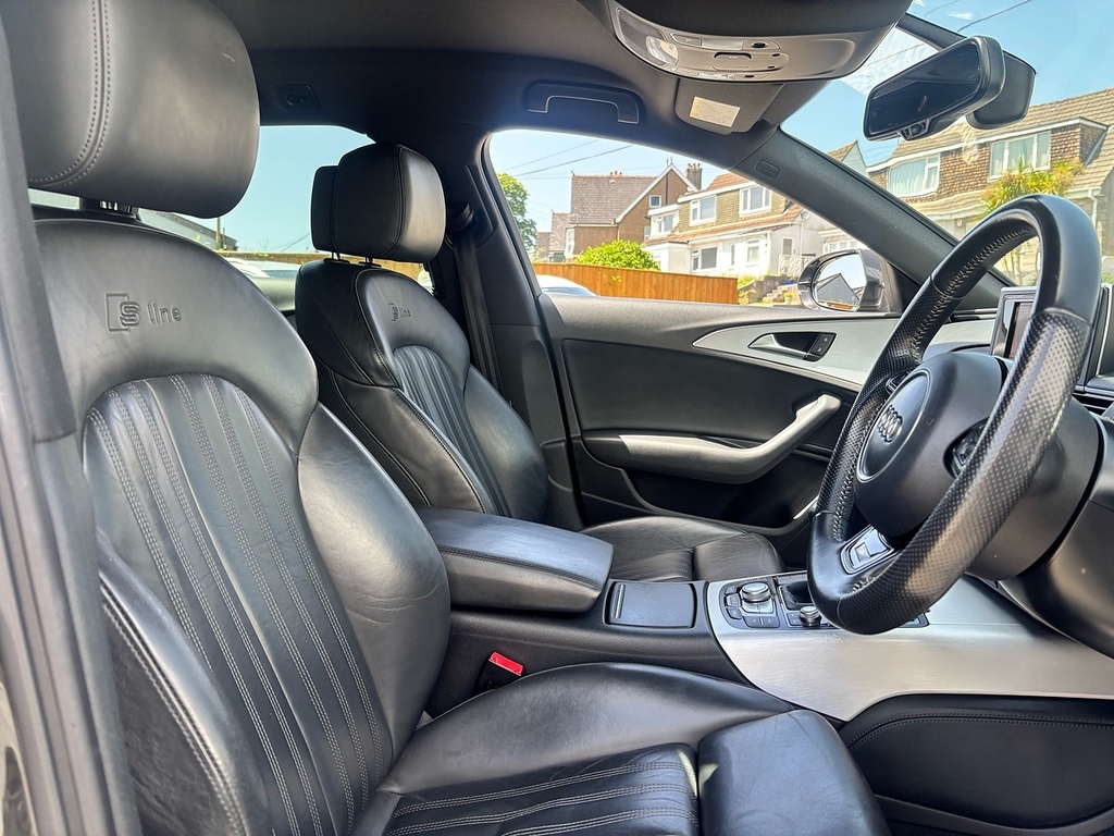 Audi A6 Avant 3L Black Edition Silver #7