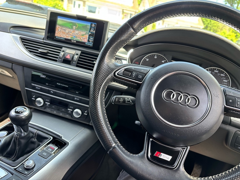 Audi A6 Avant 2.0 Tdi Ultra S Line Estate Euro Grey #4