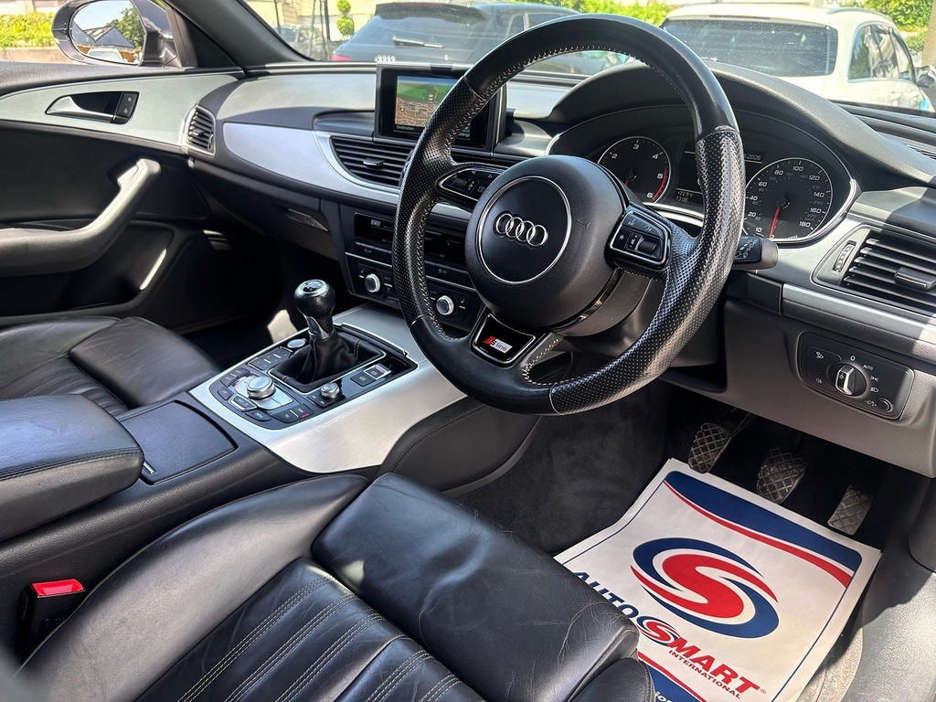 Audi A6 Avant 2.0 Tdi Ultra S Line Estate Euro Grey #2