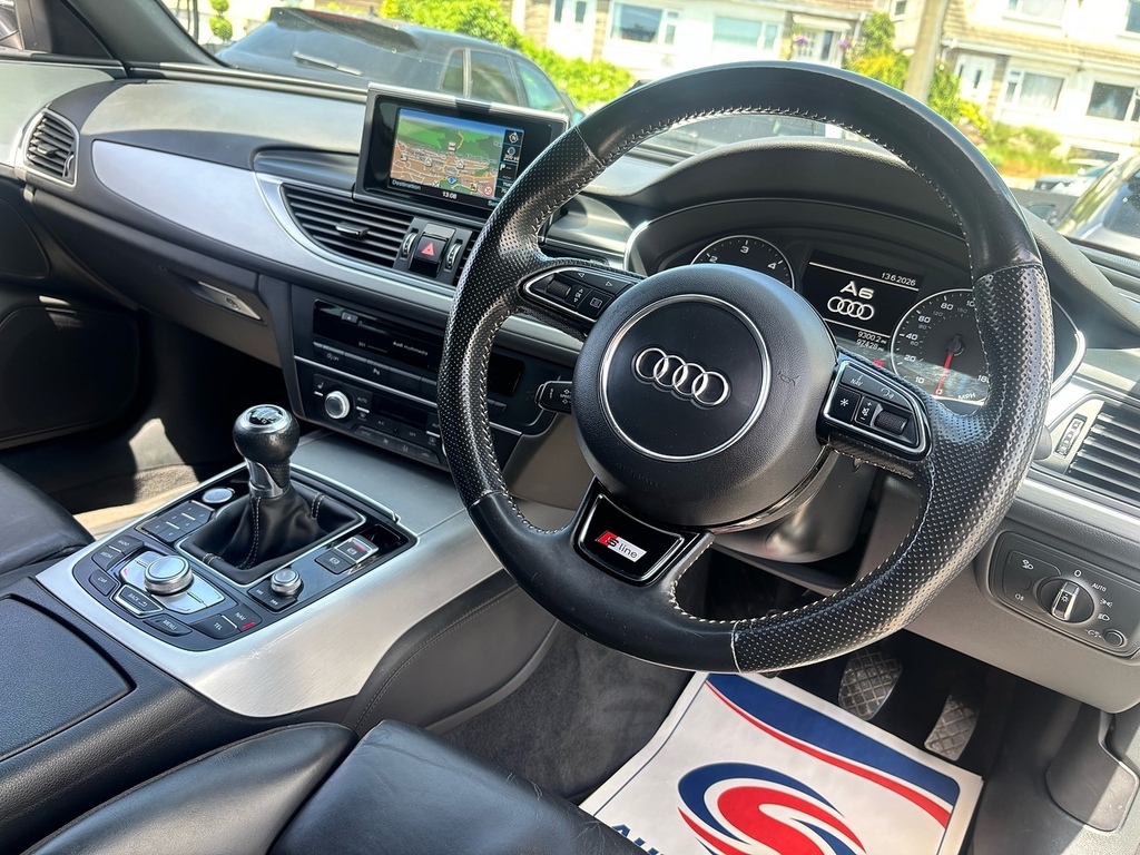 Audi A6 Avant 2.0 Tdi Ultra S Line Estate Euro Grey #3