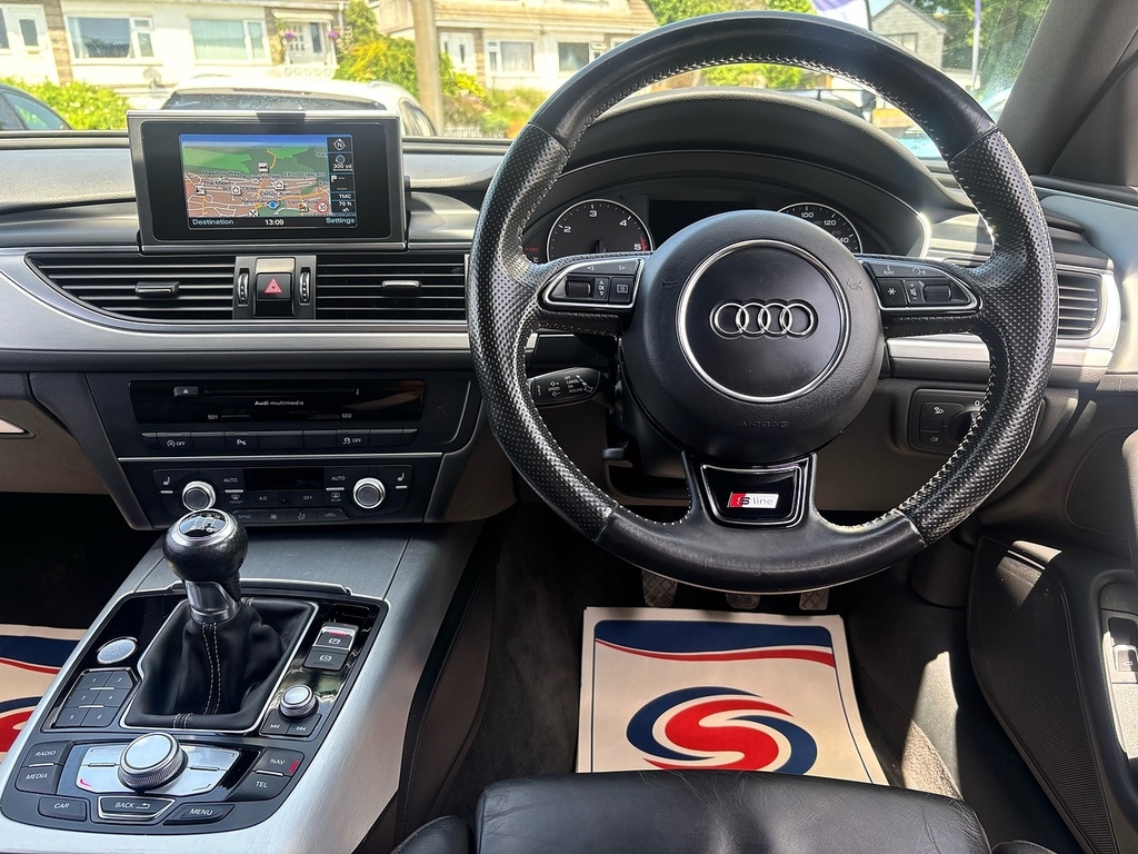 Audi A6 Avant 2.0 Tdi Ultra S Line Estate Euro Grey #5