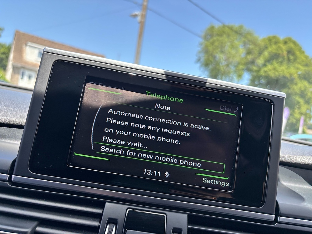 Audi A6 Avant 3L Black Edition Silver #11