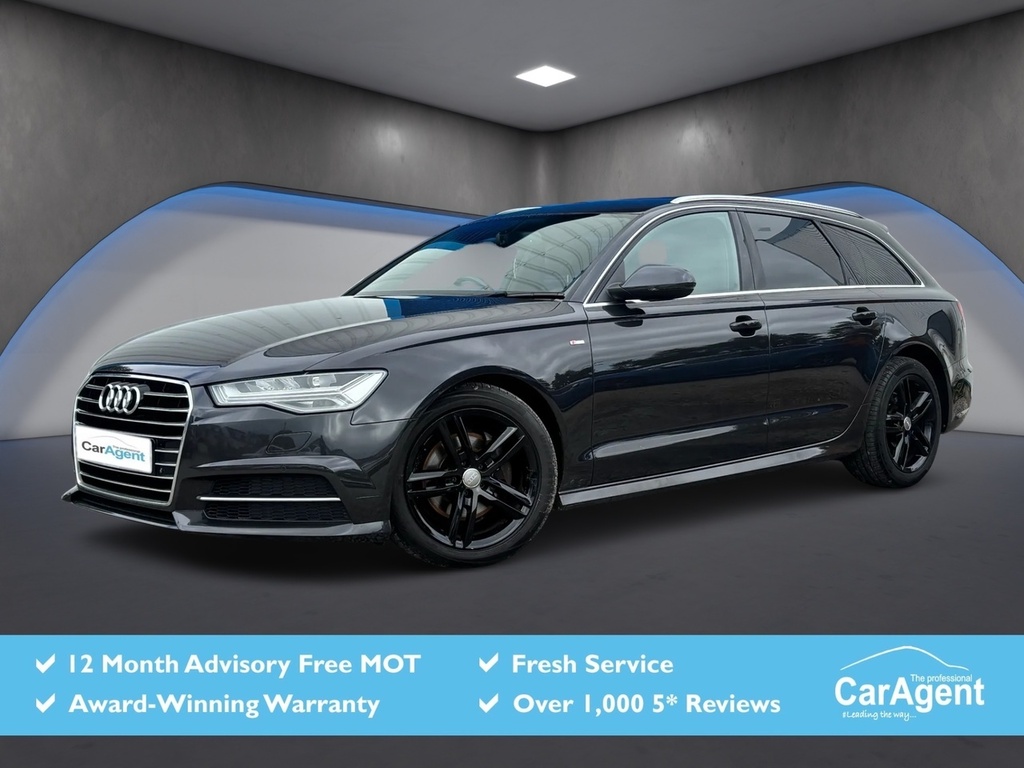 Audi A6 Avant 2.0 Tdi Ultra S Line Estate Euro Grey