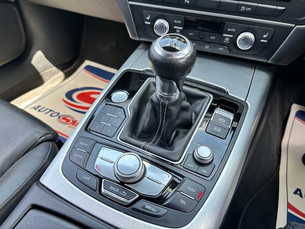 Audi A6 Avant 3L Black Edition Silver #16