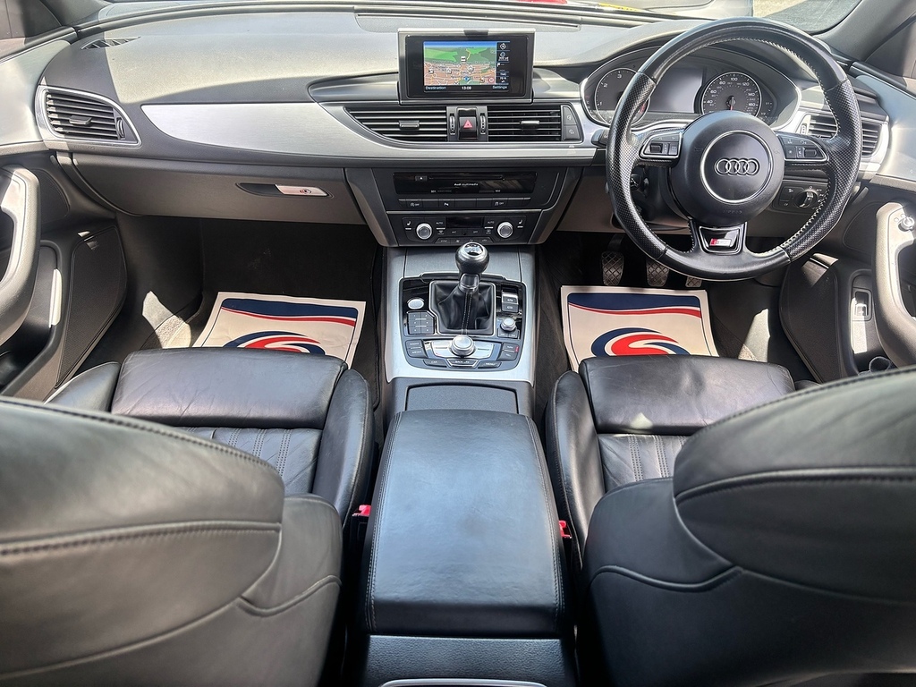 Audi A6 Avant 3L Black Edition Silver #22