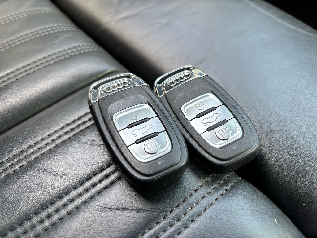 Audi A6 Avant 3L Black Edition Silver #26