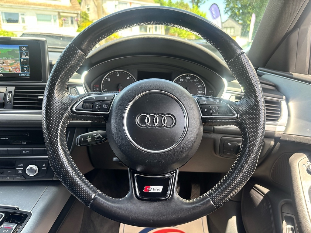 Audi A6 Avant 2.0 Tdi Ultra S Line Estate Euro Grey #6