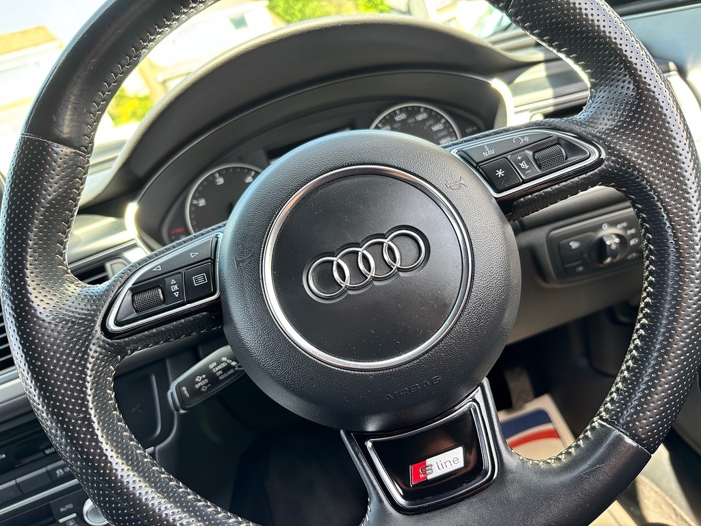 Audi A6 Avant 3L Black Edition Silver #15