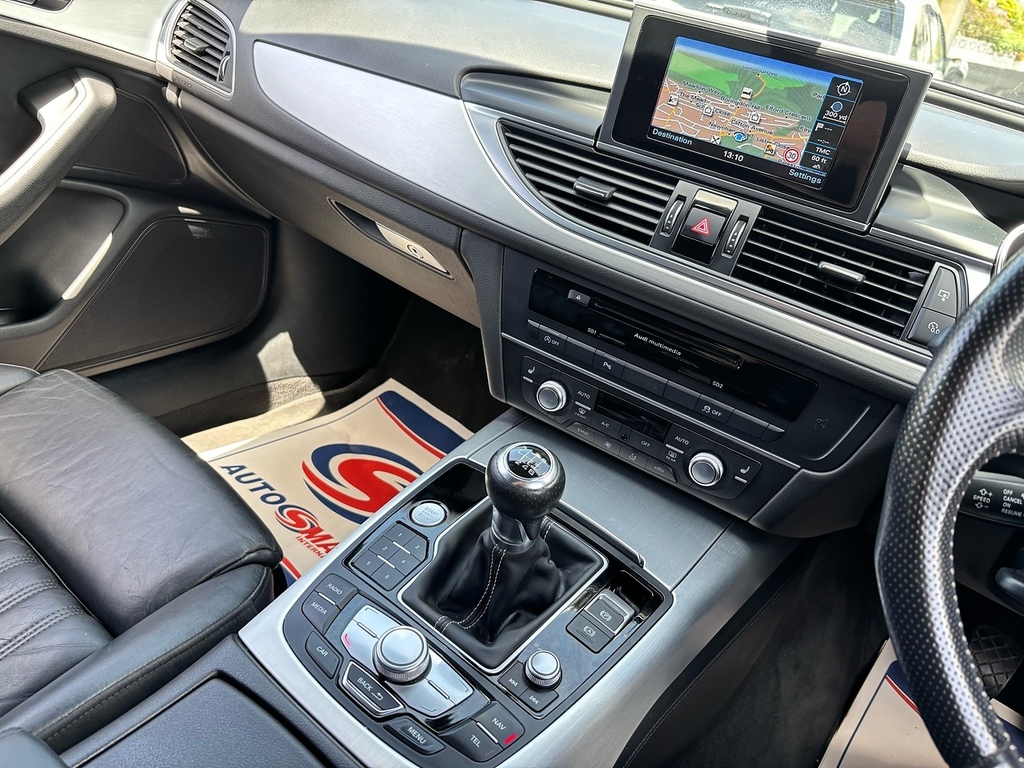 Audi A6 Avant 3L Black Edition Silver #9