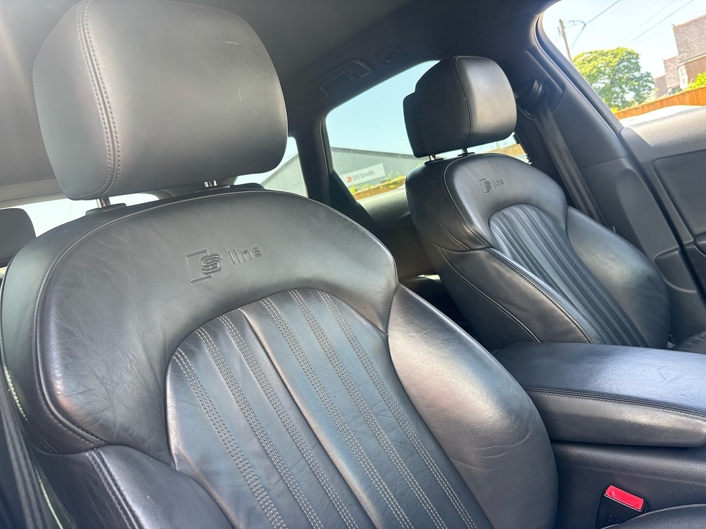 Audi A6 Avant 3L Black Edition Silver #8