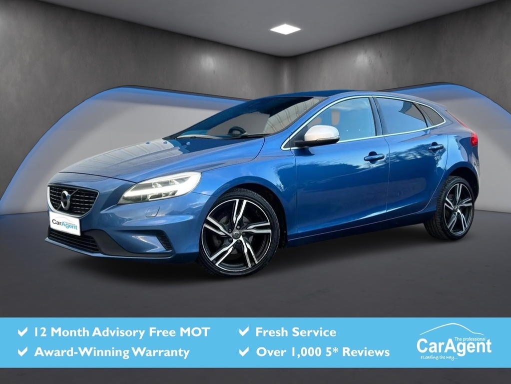 Volvo V40 2.0 D2 R-design Pro Hatchback Eu Blue