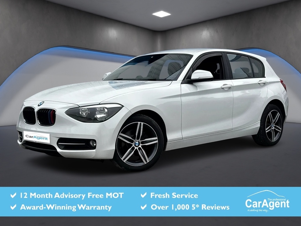 BMW 1 Series 118D Sport ND63MLY White