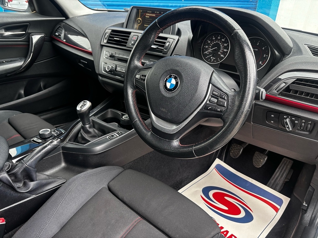 BMW 1 Series 118D Sport ND63MLY White #3