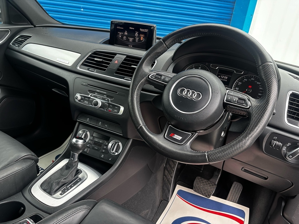 Audi Q3 2.0 Tfsi S Line Suv S Tronic Quattro Eu GV63LYP Black #4