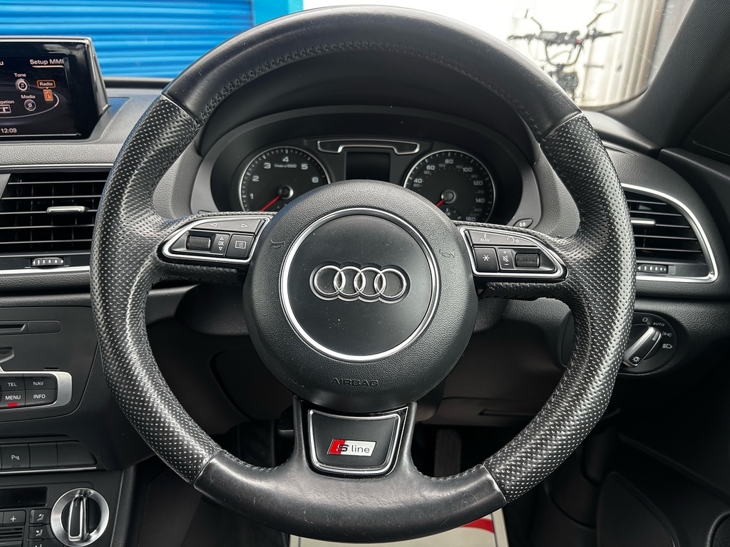 Audi Q3 2.0 Tfsi S Line Suv S Tronic Quattro Eu GV63LYP Black #6