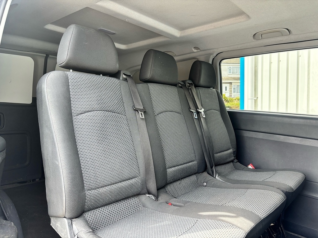 Mercedes-Benz Vito 113 Cdi Compact Eu5 Black #12