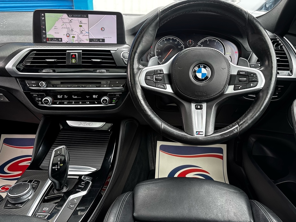 BMW X4 3.0 30D M Sport X Suv Xdrive Euro Blue #5