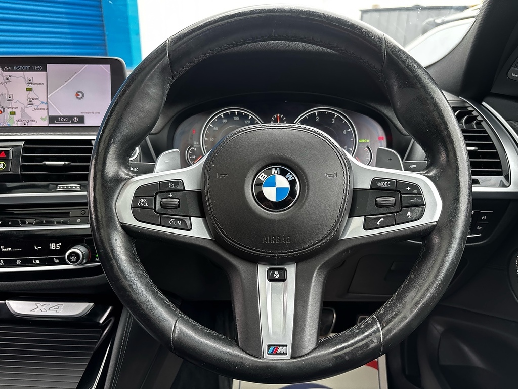 BMW X4 3.0 30D M Sport X Suv Xdrive Euro Blue #6