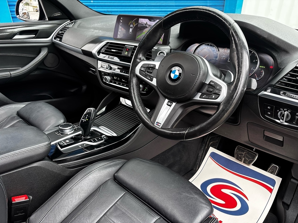 BMW X4 3.0 30D M Sport X Suv Xdrive Euro Blue #3
