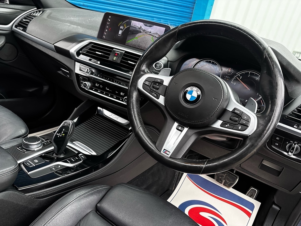 BMW X4 3.0 30D M Sport X Suv Xdrive Euro Blue #4