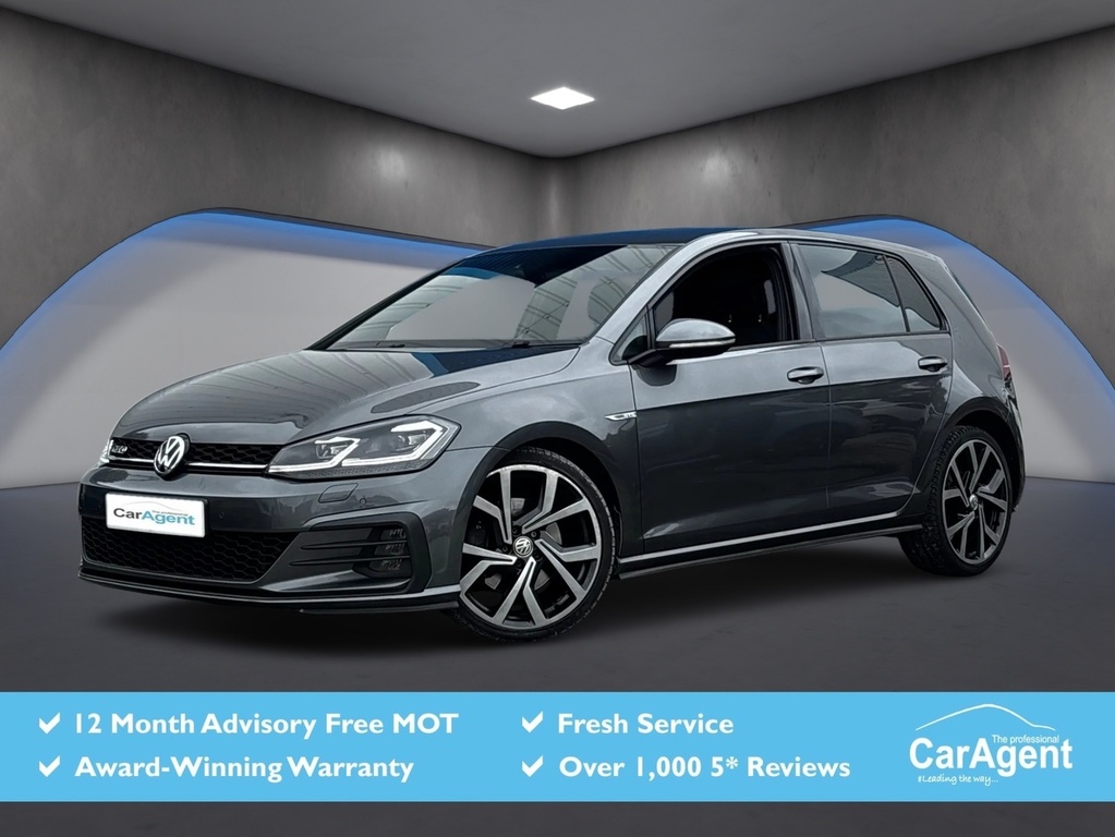 Volkswagen Golf 2.0 Tdi Gtd Hatchback Dsg Euro 6 Ss Grey