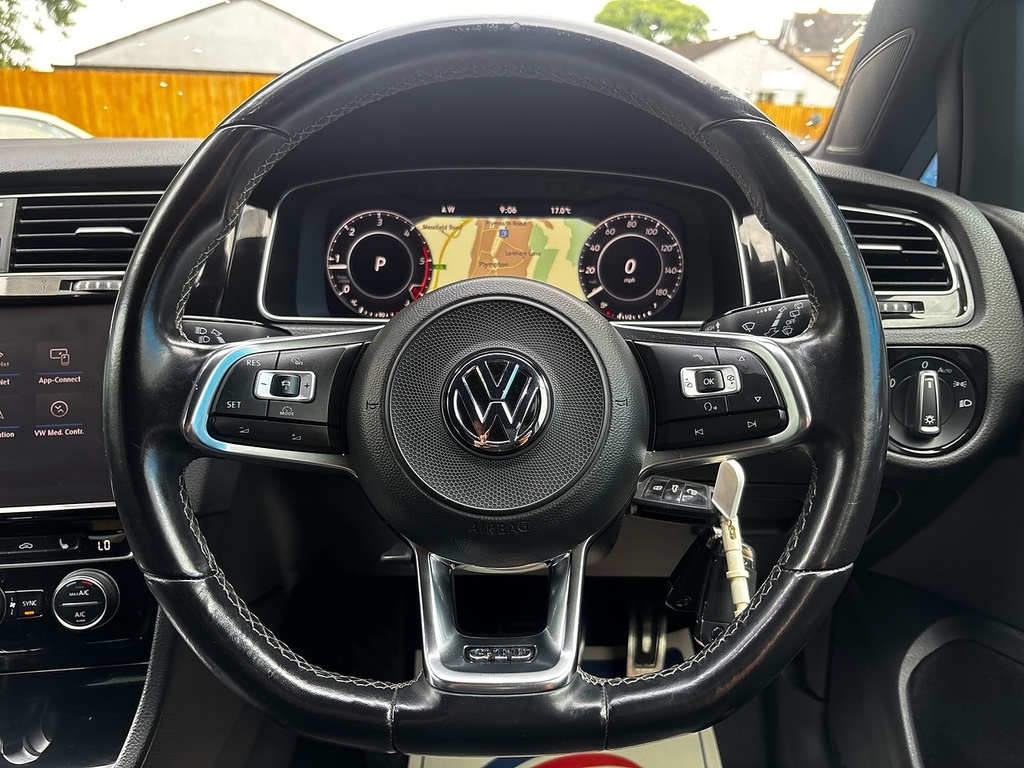 Volkswagen Golf 2.0 Tdi Gtd Hatchback Dsg Euro 6 Ss Grey #6