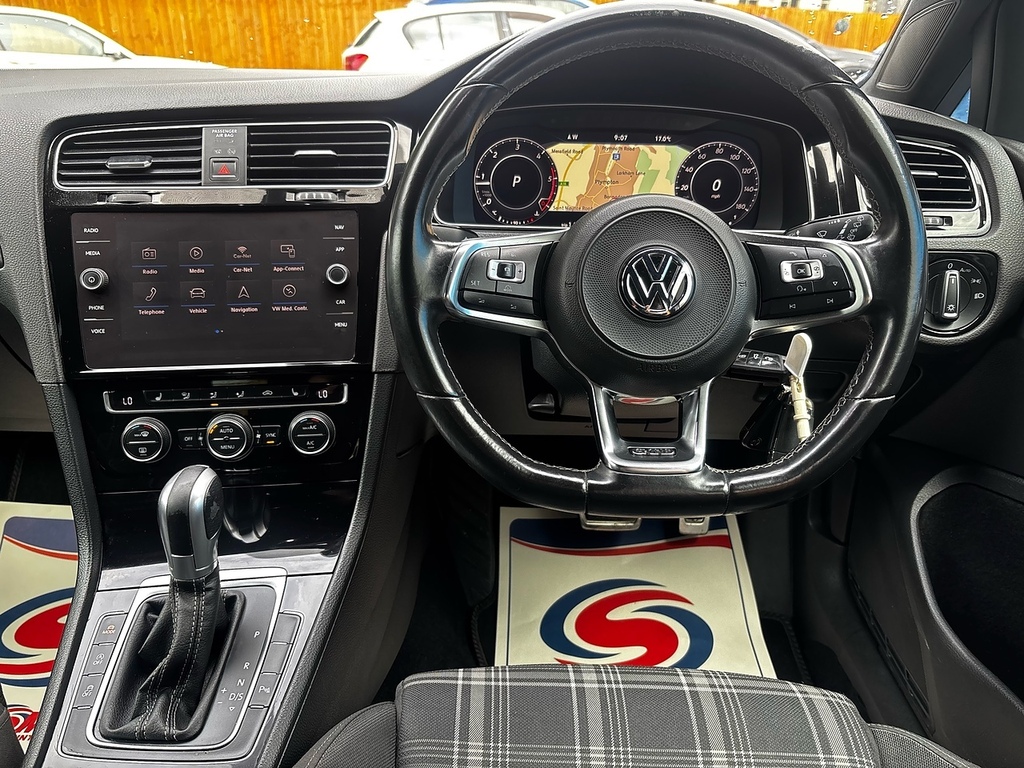 Volkswagen Golf 2.0 Tdi Gtd Hatchback Dsg Euro 6 Ss Grey #5