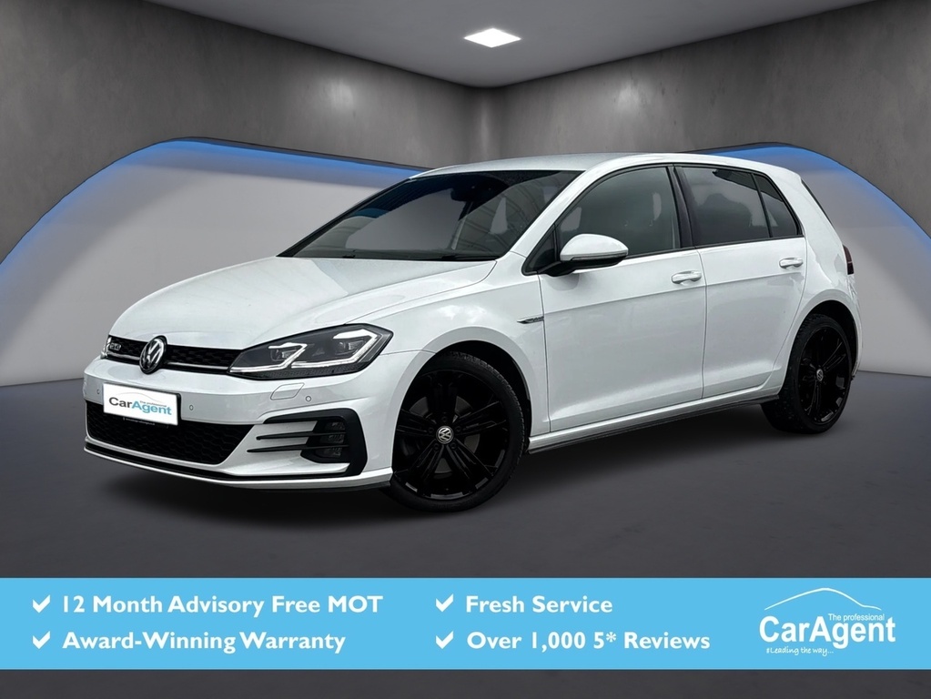 Volkswagen Golf 2.0 Tdi Bluemotion Tech Gtd Hatchback D VA17OZR White
