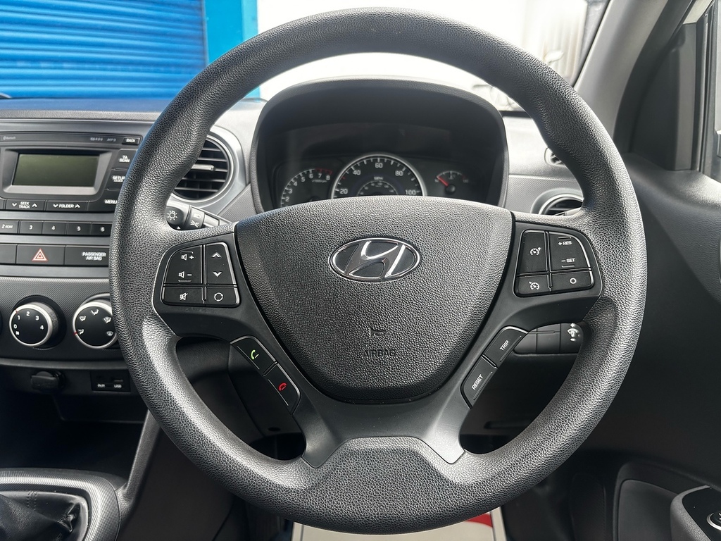 Hyundai I10 1.0 Se Hatchback Euro 6 66 Ps White #6