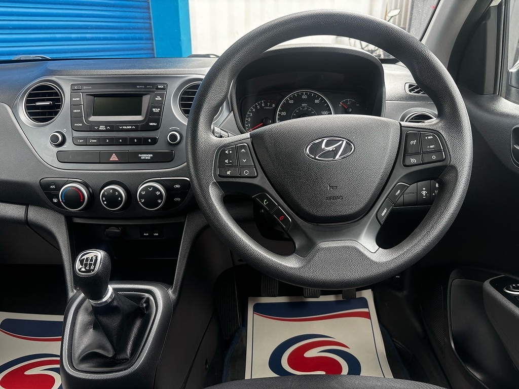Hyundai I10 1.0 Se Hatchback Euro 6 66 Ps White #5