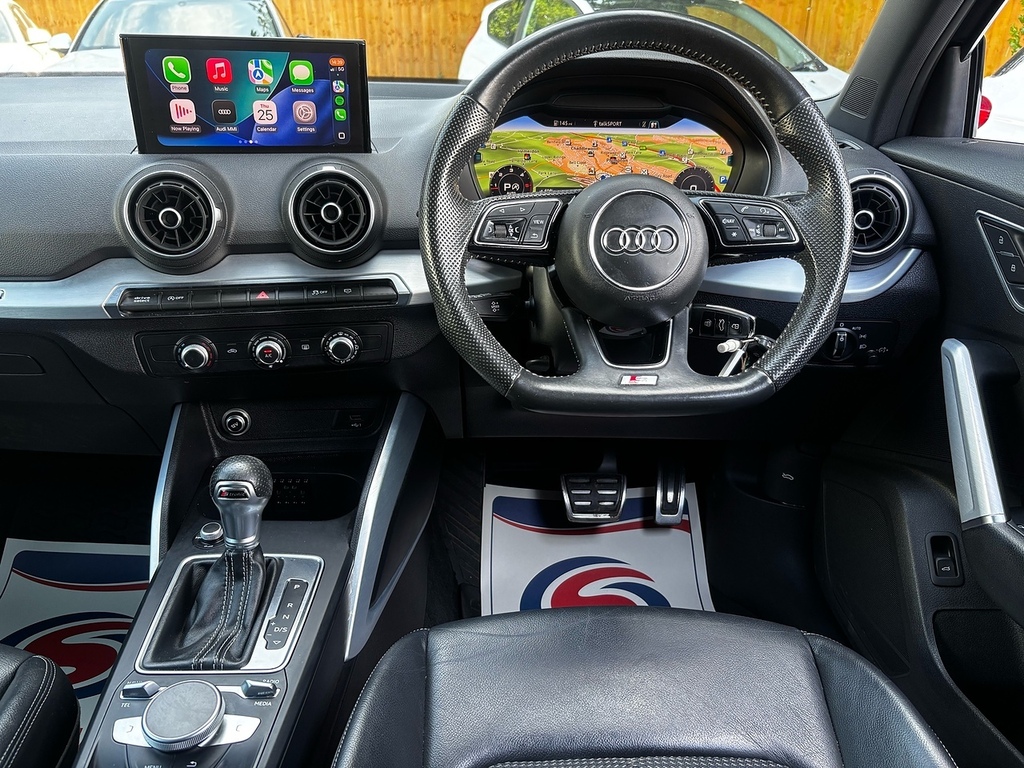 Audi Q2 1.6 Tdi 30 S Line Suv S Tronic Euro 6 Black #5