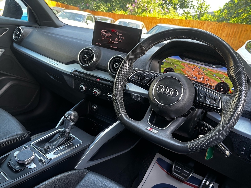 Audi Q2 1.6 Tdi 30 S Line Suv S Tronic Euro 6 Black #4