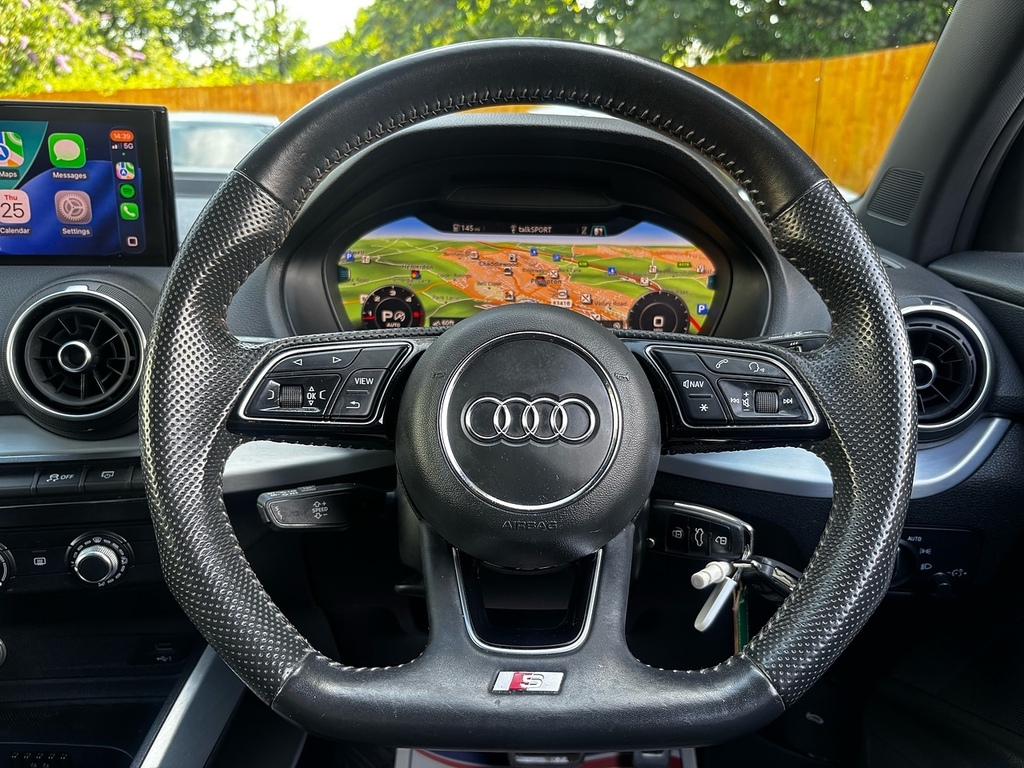 Audi Q2 1.6 Tdi 30 S Line Suv S Tronic Euro 6 Black #6