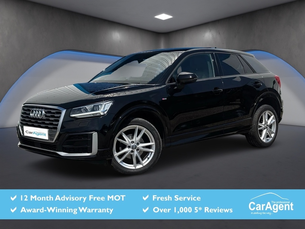 Audi Q2 1.6 Tdi 30 S Line Suv S Tronic Euro 6 Black