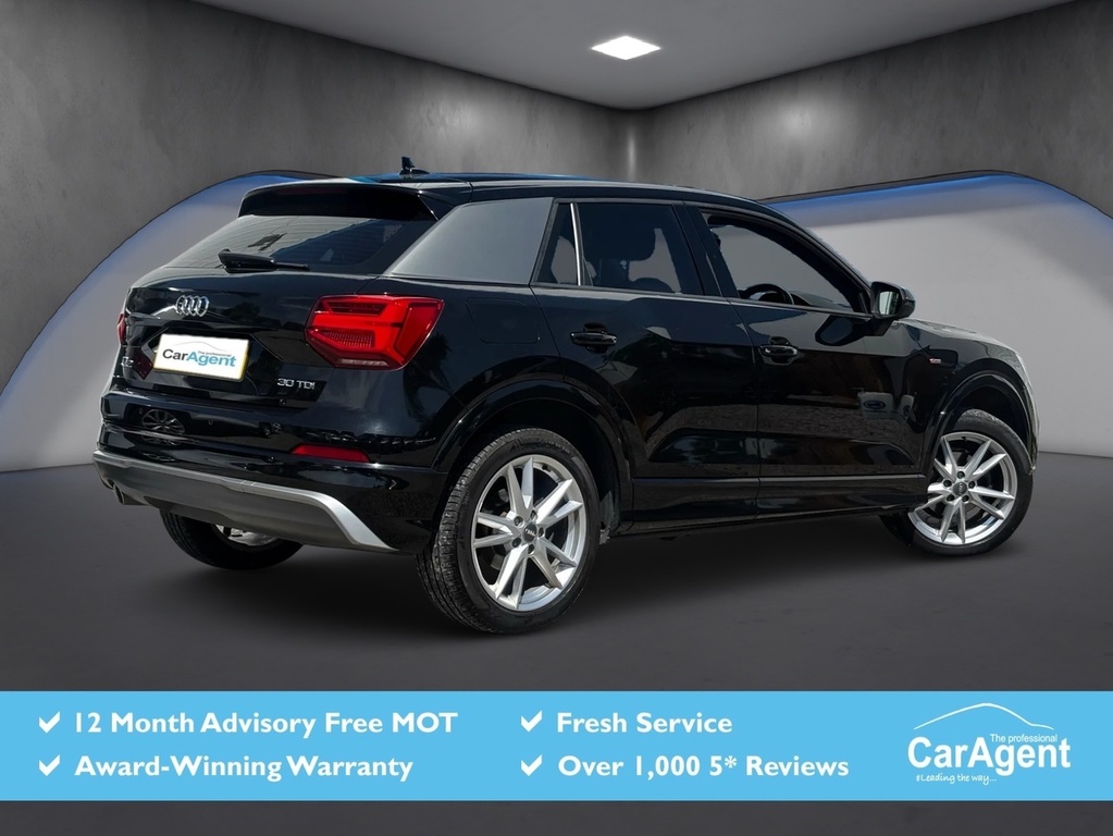 Audi Q2 1.6 Tdi 30 S Line Suv S Tronic Euro 6 Black #2