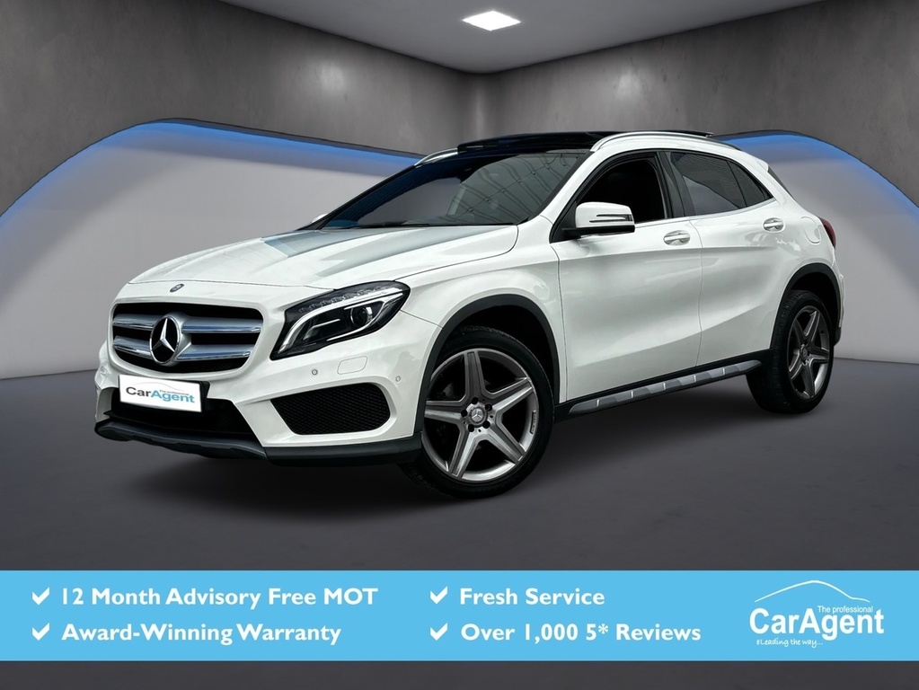 Mercedes-Benz GLA Class 2.1 Gla200d Amg Line Premium Plus Suv White