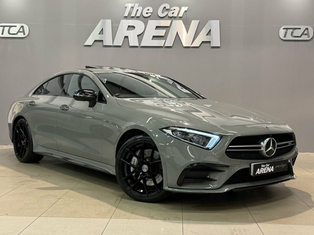 Mercedes-Benz CLS 3L Amg Night Edition Grey