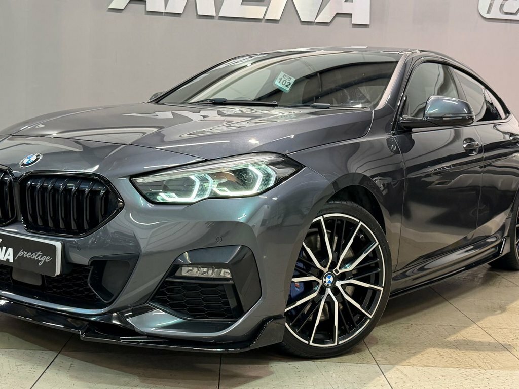 BMW 2 Series Gran Coupe 2L M Sport PL70NFV Grey #4