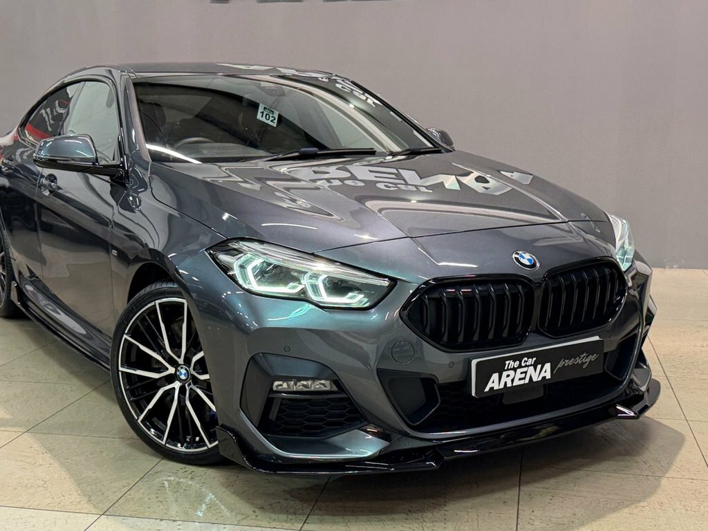 BMW 2 Series Gran Coupe 2L M Sport PL70NFV Grey #5