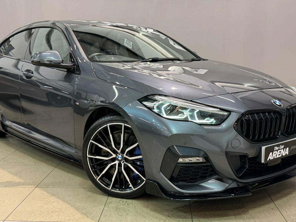 BMW 2 Series Gran Coupe 2L M Sport PL70NFV Grey #3