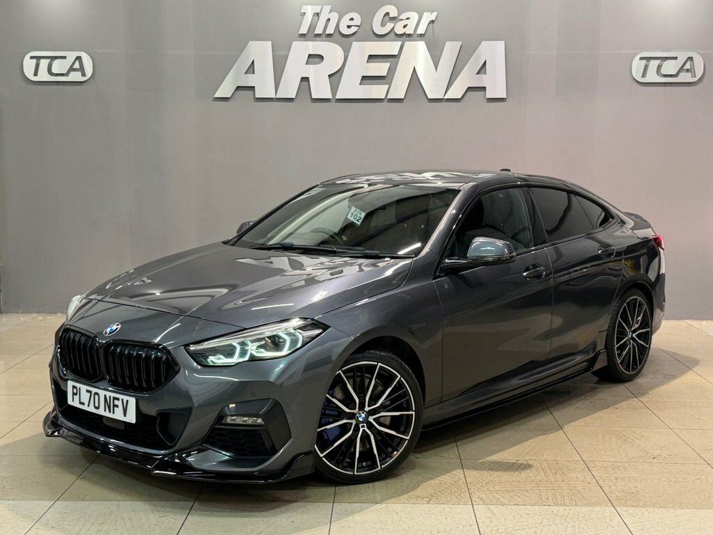 BMW 2 Series Gran Coupe 2L M Sport PL70NFV Grey #2