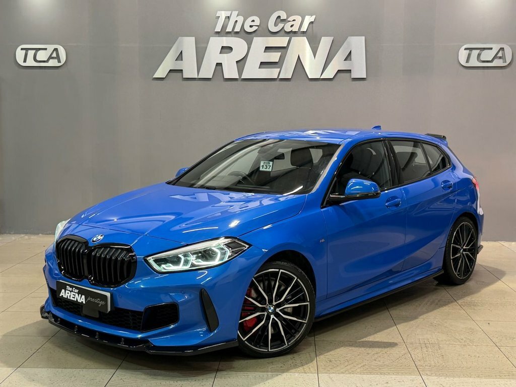 BMW 1 Series 2L Null HN22CTX Blue #2