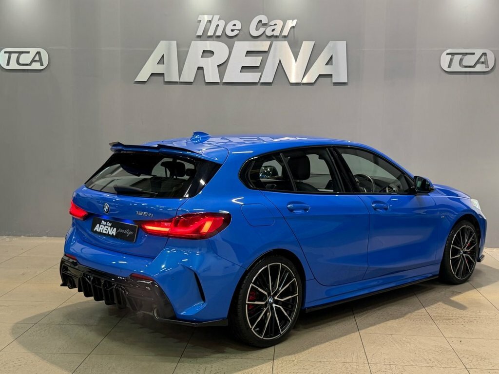 BMW 1 Series 2L Null HN22CTX Blue #5