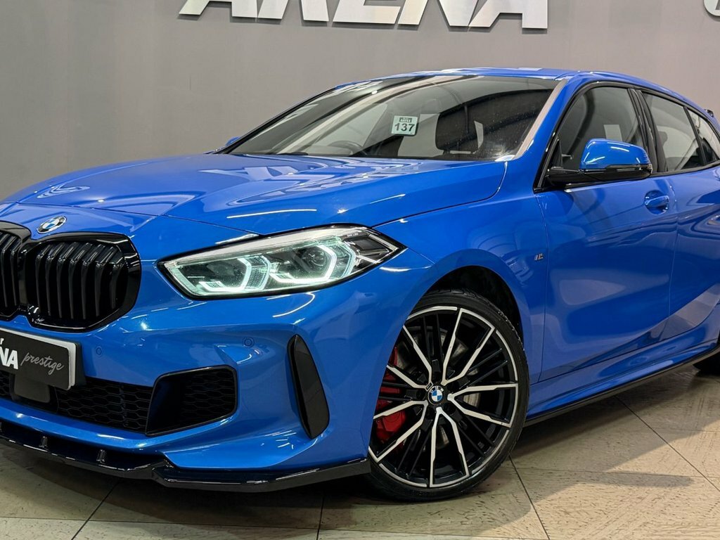 BMW 1 Series 2L Null HN22CTX Blue #4